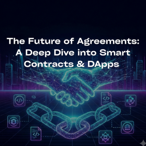 The Future of Agreements: A Deep Dive into Smart Contracts & DApps